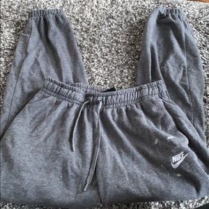 Nike grey joggers